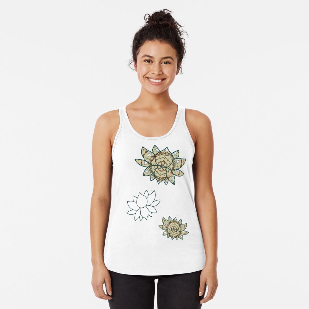 Item preview, Racerback Tank Top designed and sold by ValerieDesigns.