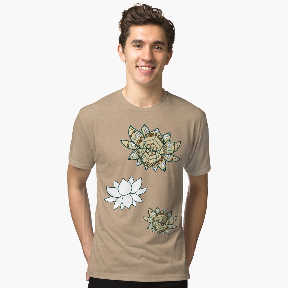 Item preview, Tri-blend T-Shirt designed and sold by ValerieDesigns.
