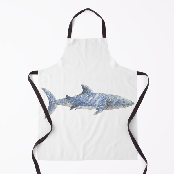 Item preview, Great White Shark designed and sold by RoadKill Barbie.