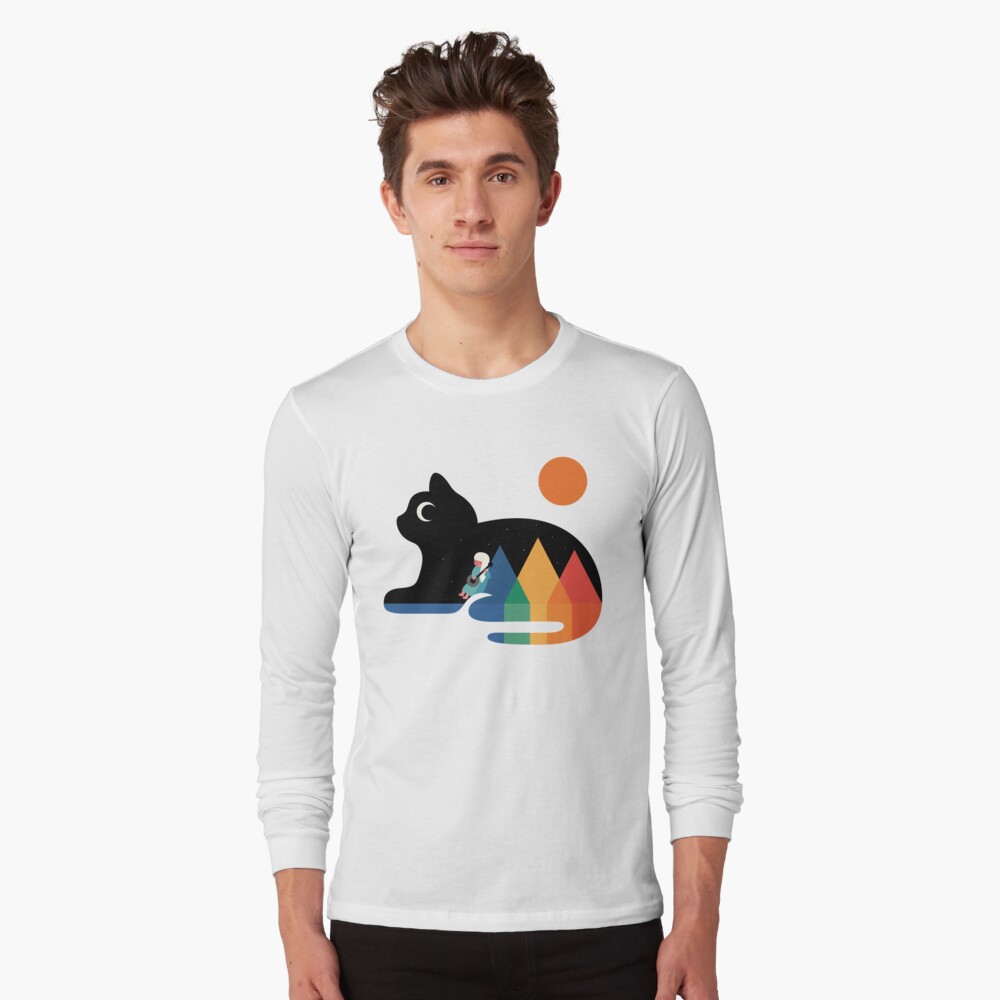 Item preview, Long Sleeve T-Shirt designed and sold by AndyWestface.