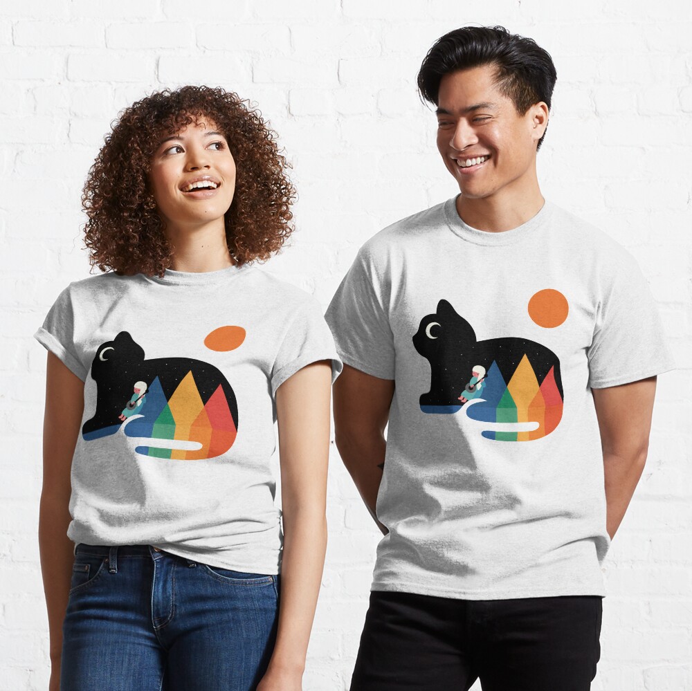 Item preview, Classic T-Shirt designed and sold by AndyWestface.