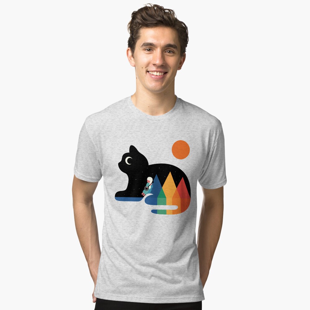 Item preview, Tri-blend T-Shirt designed and sold by AndyWestface.