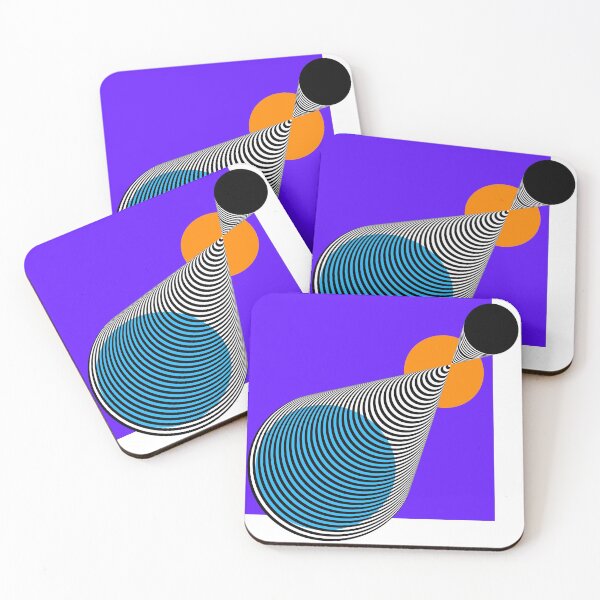 Item preview, Experiments in blending - Colourful geometric design pattern designed and sold by Wane-Last.