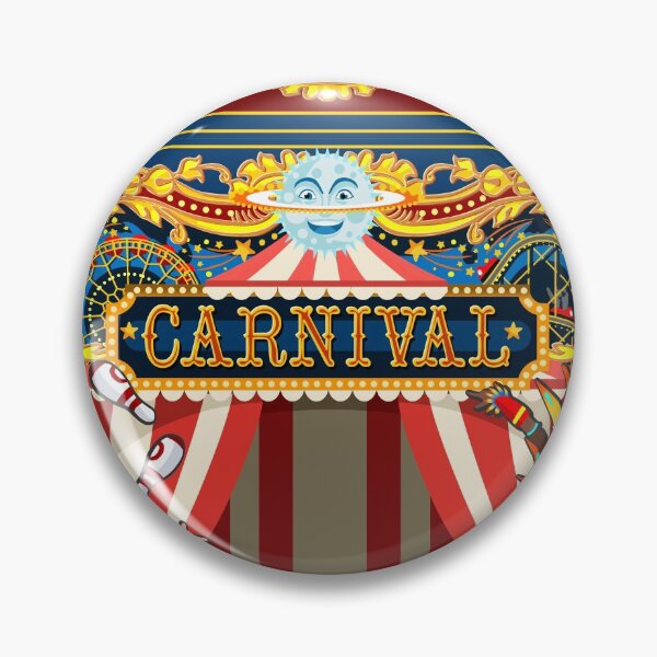 Item preview, Carnival Circus designed and sold by aurielaki.