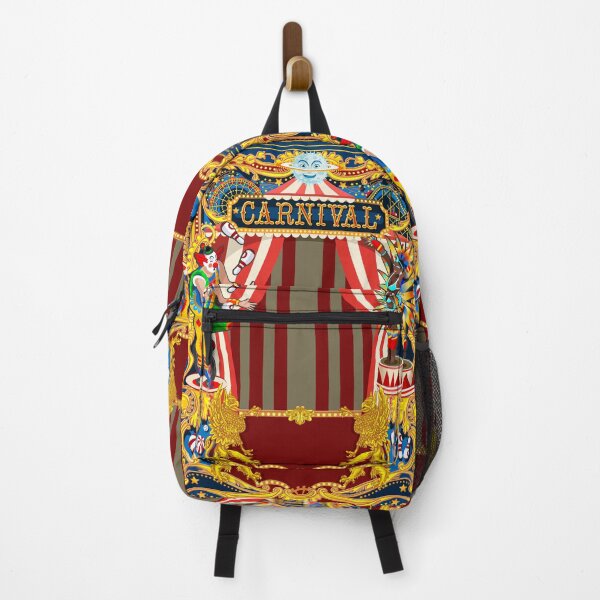 Vista previa del artículo con la obra «Circo de Carnaval», diseñado y vendido por aurielaki.