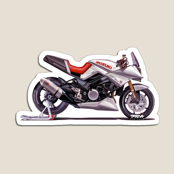 SUZUKI bike Magnet