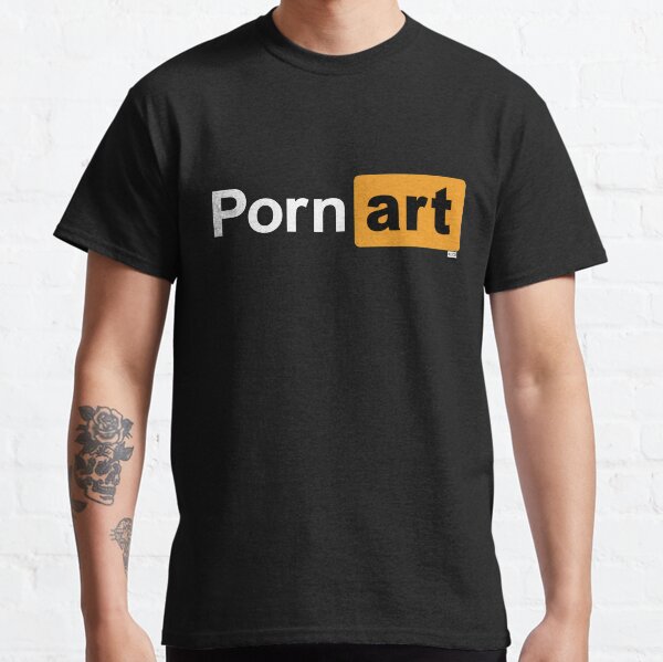 Porn Art white Classic T-Shirt