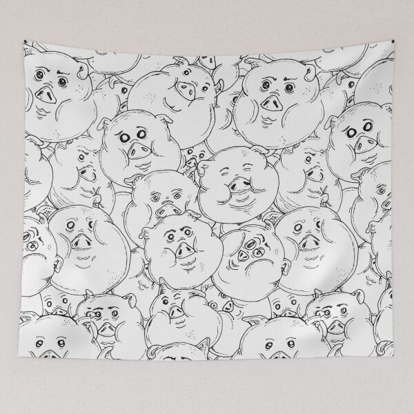 Item preview, Piggy designed and sold by davidhemets.