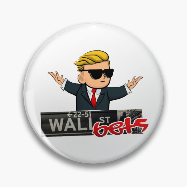 Item preview, Wall Street Bets logo designed and sold by bryanduc.