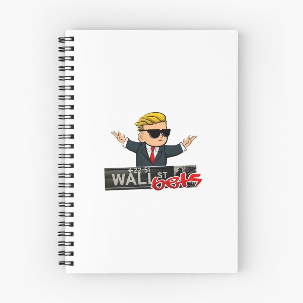 Item preview, Wall Street Bets logo designed and sold by bryanduc.