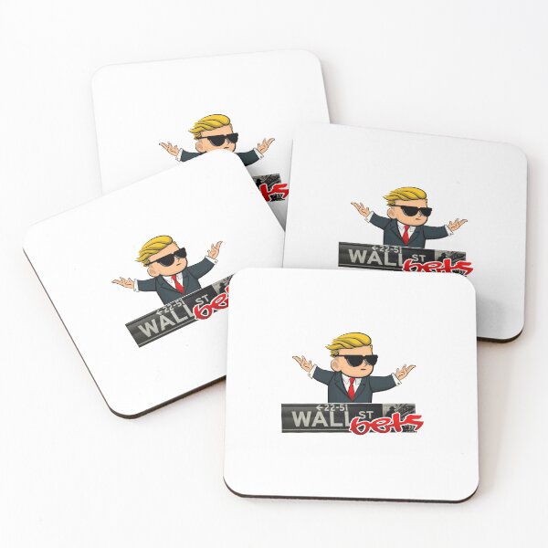 Item preview, Wall Street Bets logo designed and sold by bryanduc.