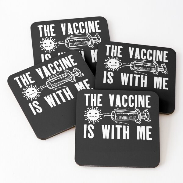 Item preview, The Vaccine is with me designed and sold by Mesyo.
