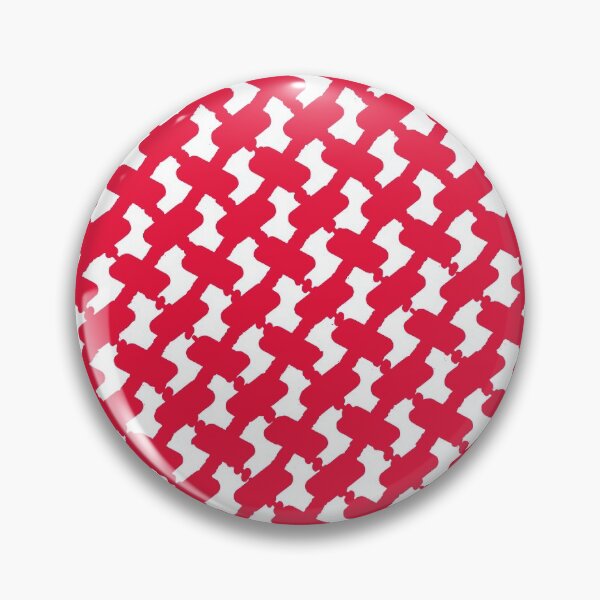 Item preview, Shemagh RED Pattern designed and sold by zizo06.