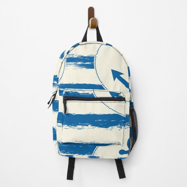Item preview, Sailor blue anchor pattern designed and sold by Cocodek.