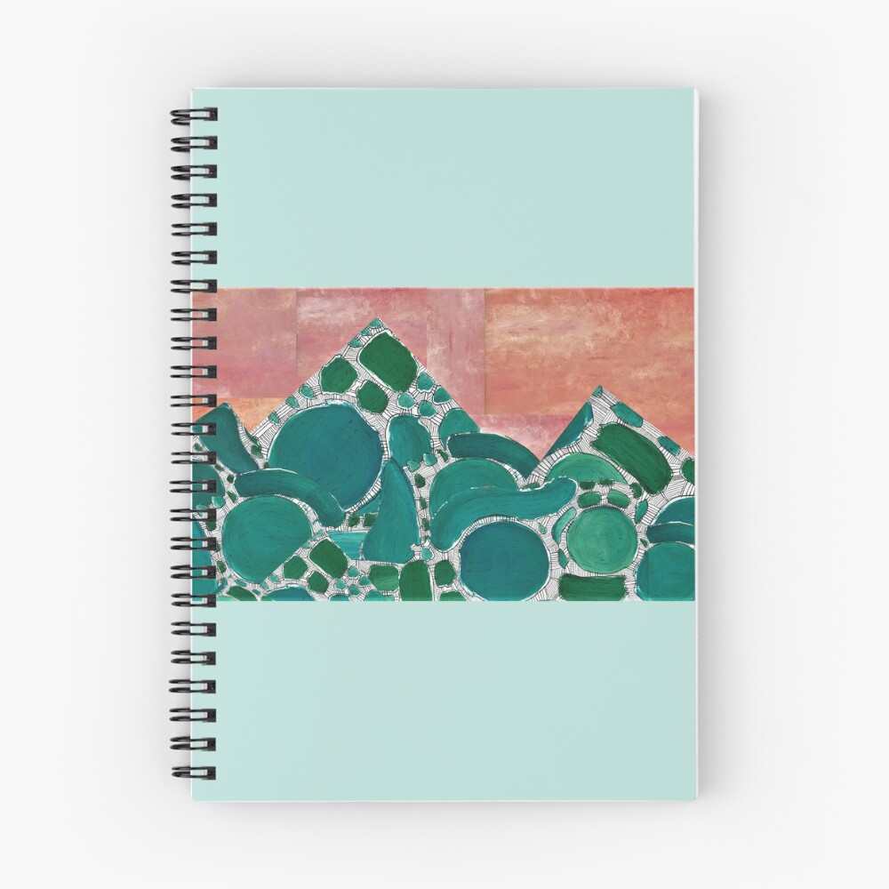 Item preview, Spiral Notebook designed and sold by BasilTime.