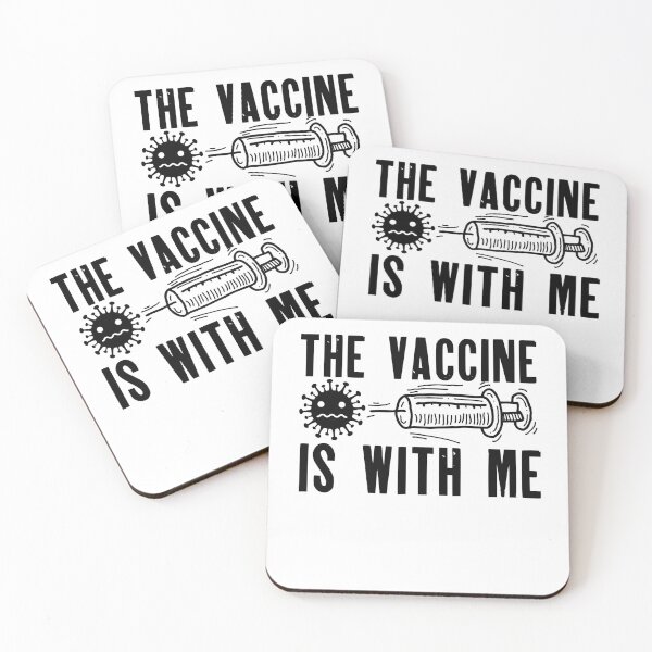 Item preview, The Vaccine is with me designed and sold by Mesyo.