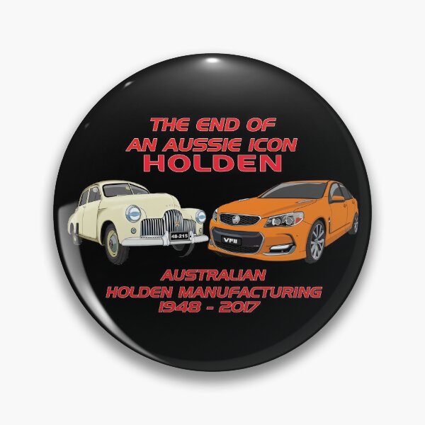 Item preview, The End Of Australian Car Manufacturing  designed and sold by holdenfanpage.
