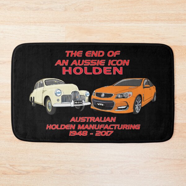 Item preview, The End Of Australian Car Manufacturing  designed and sold by holdenfanpage.