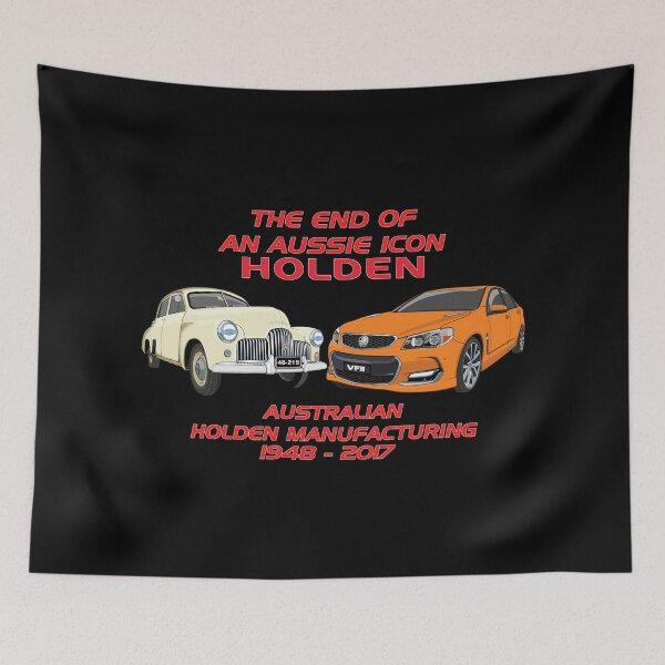 Item preview, The End Of Australian Car Manufacturing  designed and sold by holdenfanpage.