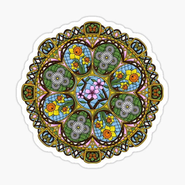 Item preview, Spring Nouveau designed and sold by Valerie Bennett.