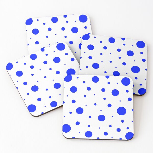 Item preview, Cool Blue Polka Dot Pattern designed and sold by Voxarto.