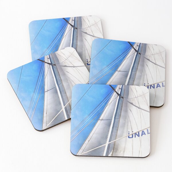 Item preview, Keep The Wind In Your Sails Acrylic Art designed and sold by taiche.