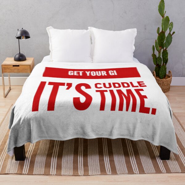Item preview, Brazilian Jiu Jitsu Its Cuddle Time - BJJ designed and sold by MMA Apparel.