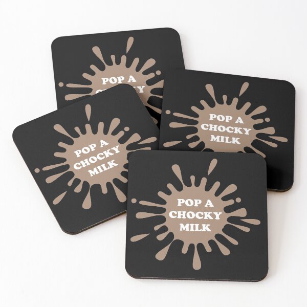 Item preview, Pop a Chocky Milk meme designed and sold by ItsMemeMachine.