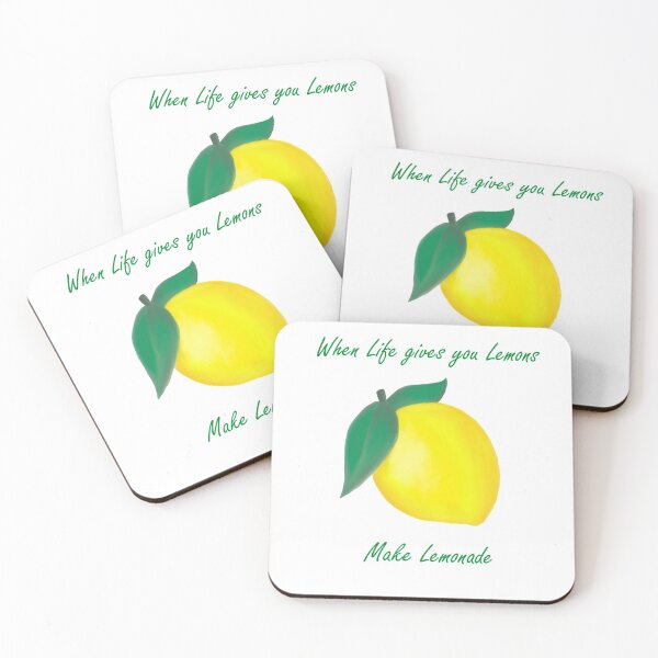 Item preview, When Life Gives You Lemons Make Lemonade designed and sold by MarcoSc11.