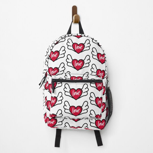 Item preview, Love heart with angel wings designed and sold by priyankajustine.