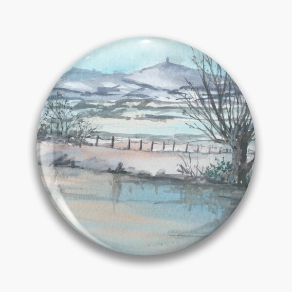 Item preview, Glastonbury Tor 2 designed and sold by ingridslatter.