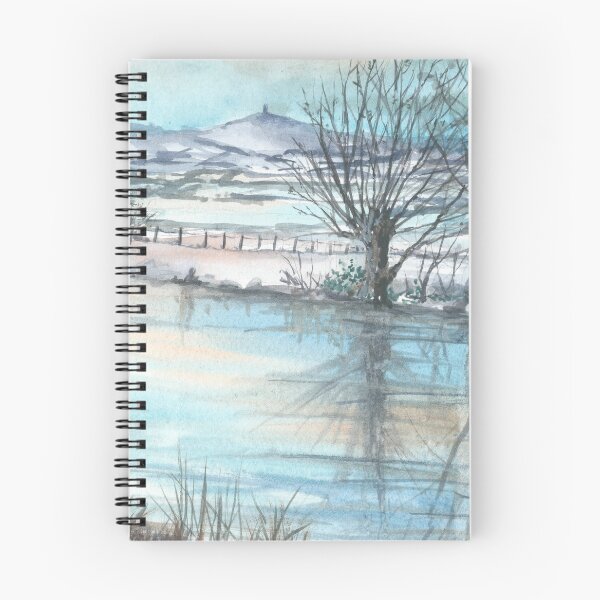 Item preview, Glastonbury Tor 2 designed and sold by ingridslatter.