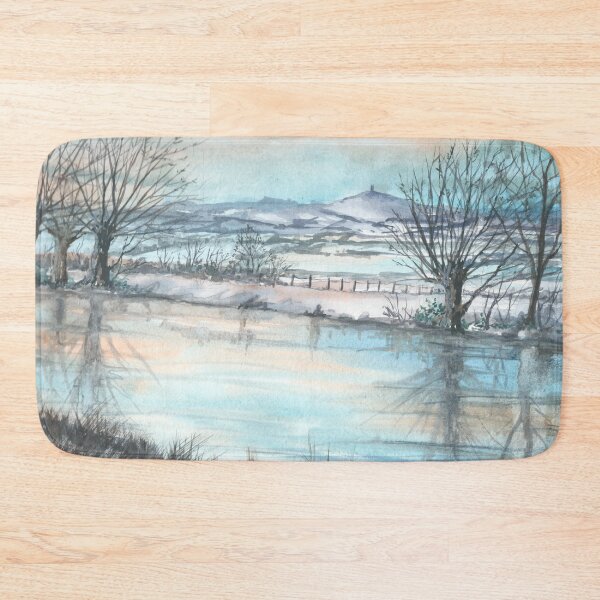 Item preview, Glastonbury Tor 2 designed and sold by ingridslatter.