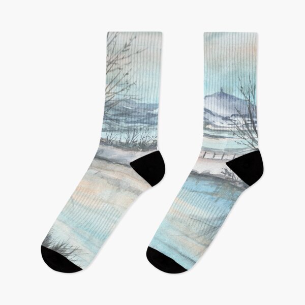 Item preview, Glastonbury Tor 2 designed and sold by ingridslatter.