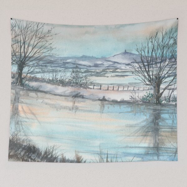 Item preview, Glastonbury Tor 2 designed and sold by ingridslatter.