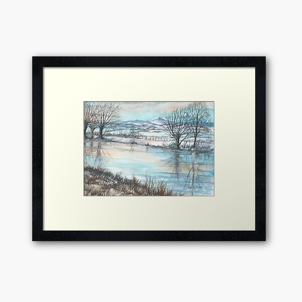 Item preview, Glastonbury Tor 2 designed and sold by ingridslatter.