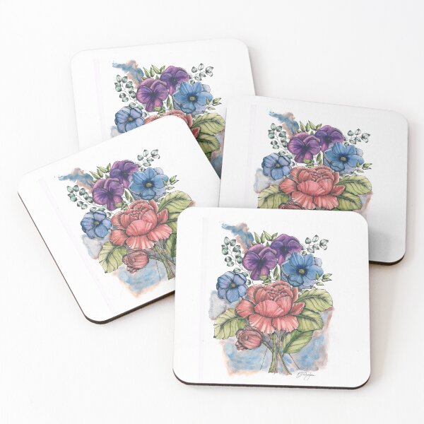 Item preview, Vintage Bouquet designed and sold by Karen Finnegan.