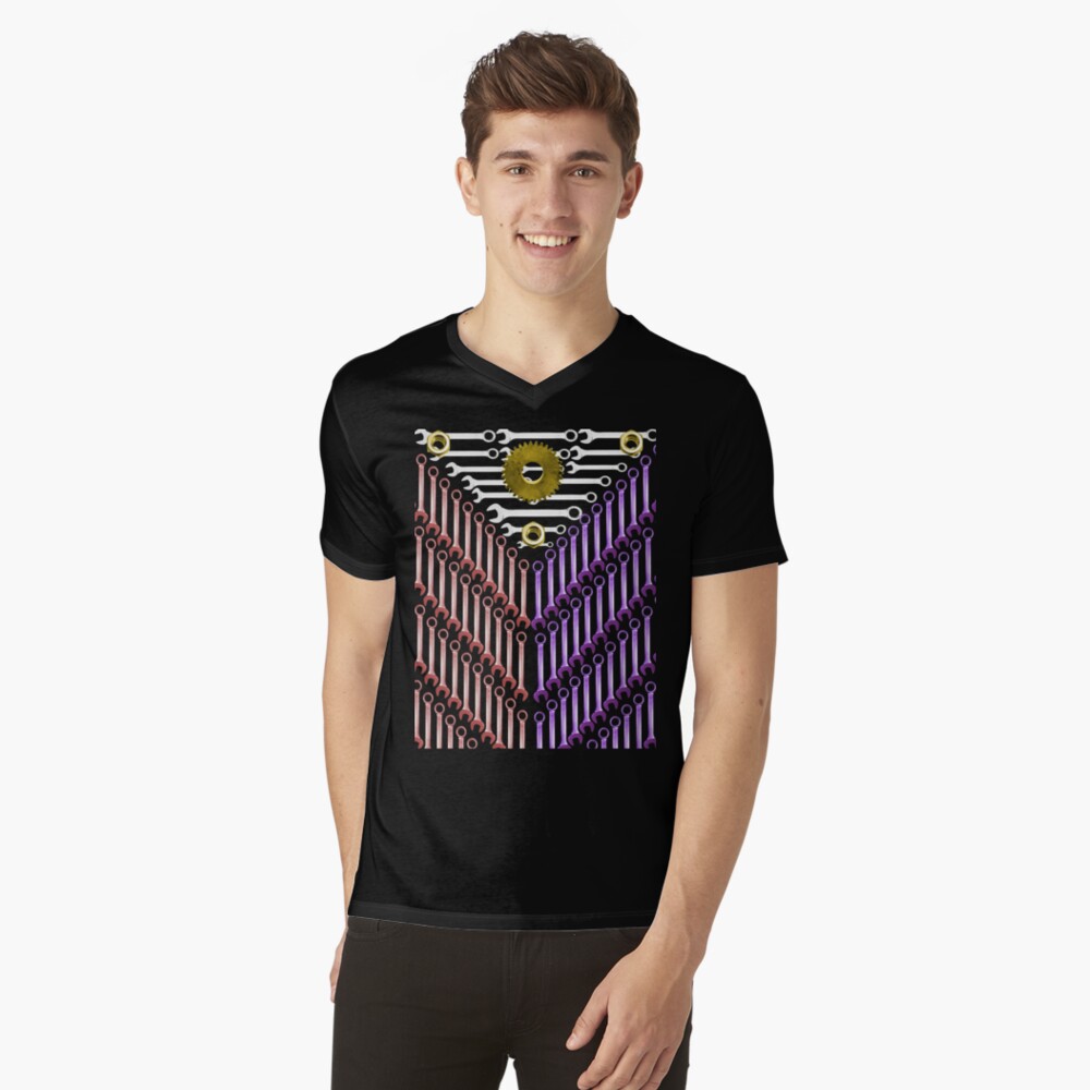 Item preview, V-Neck T-Shirt designed and sold by Box102.