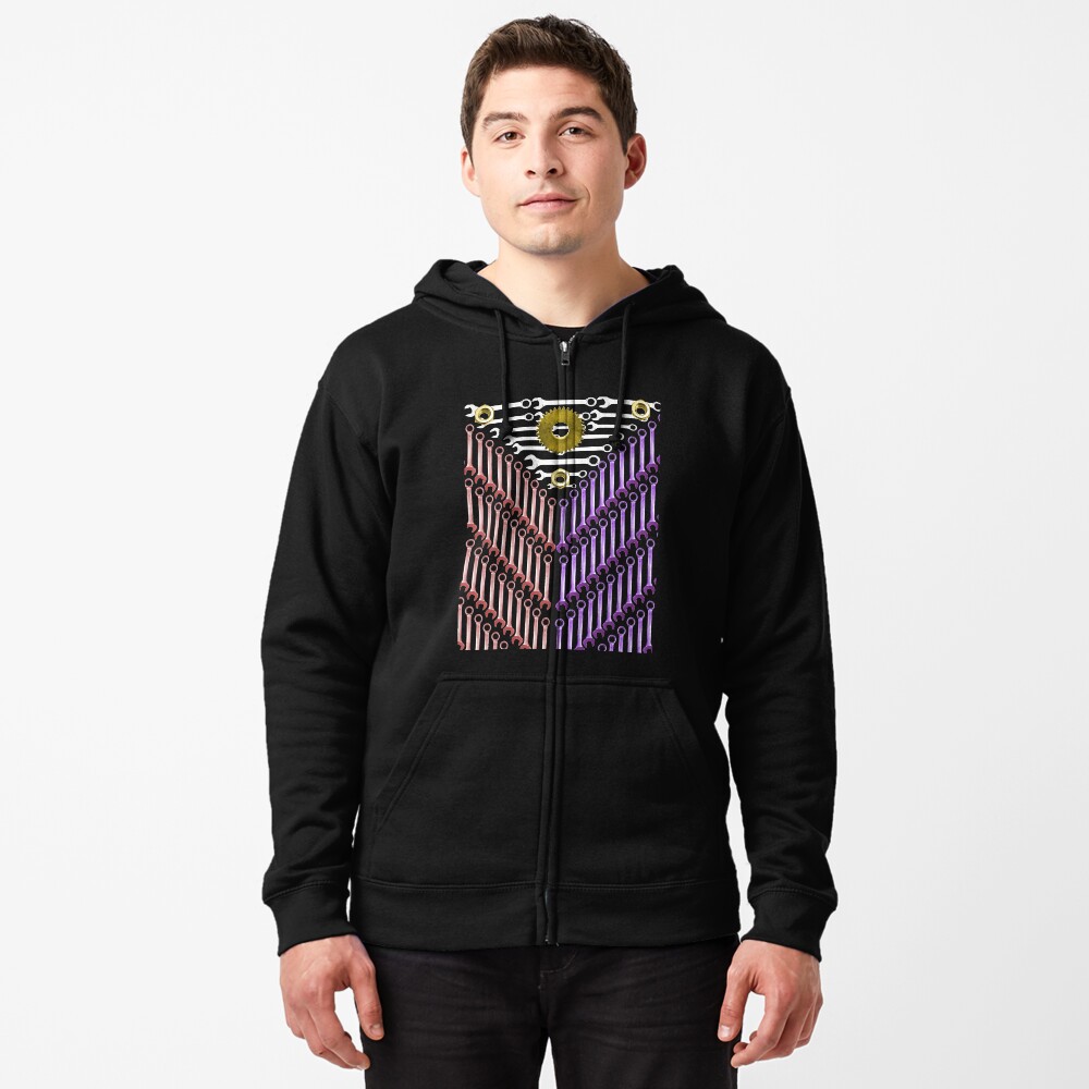 Item preview, Zipped Hoodie designed and sold by Box102.