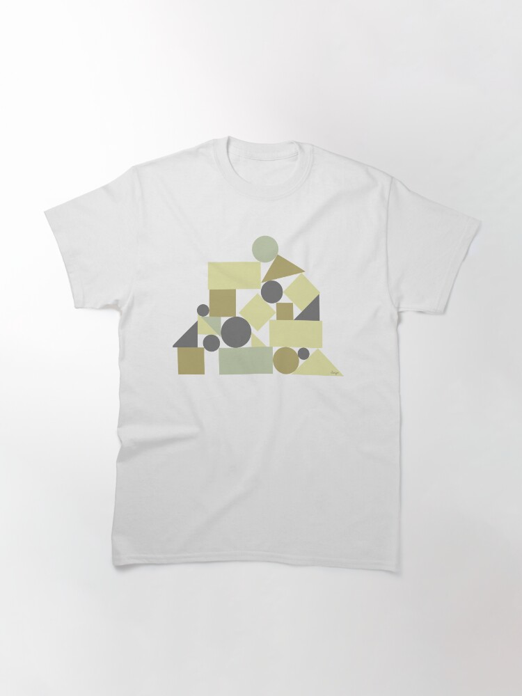 Alternate view of The balance of geometries Classic T-Shirt