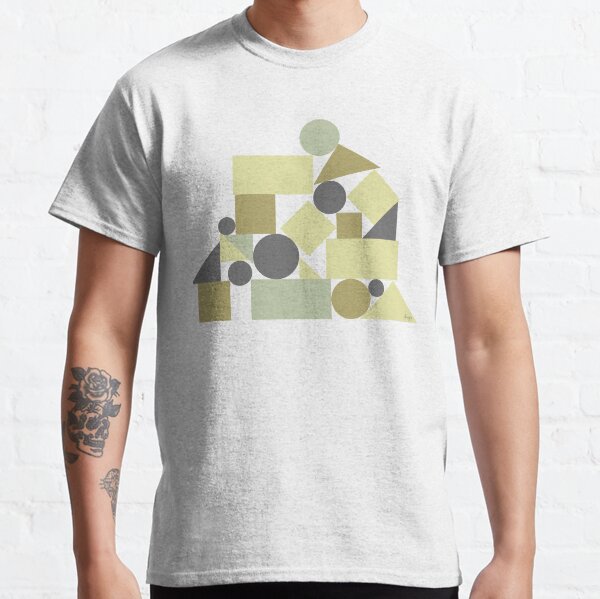 The balance of geometries Classic T-Shirt