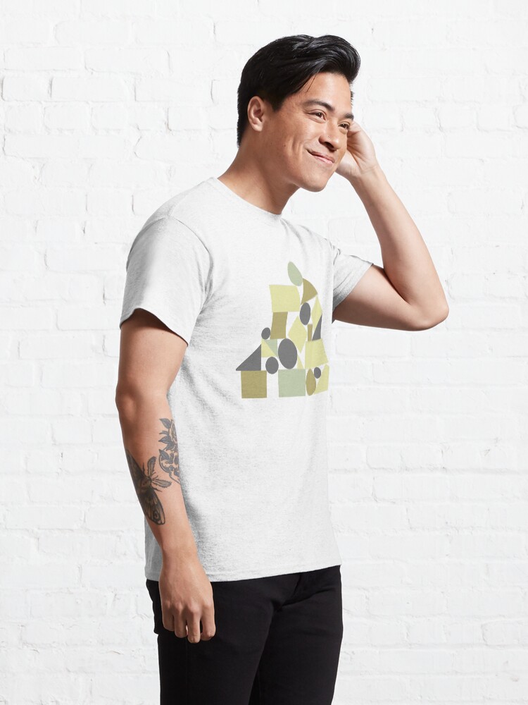 Alternate view of The balance of geometries Classic T-Shirt