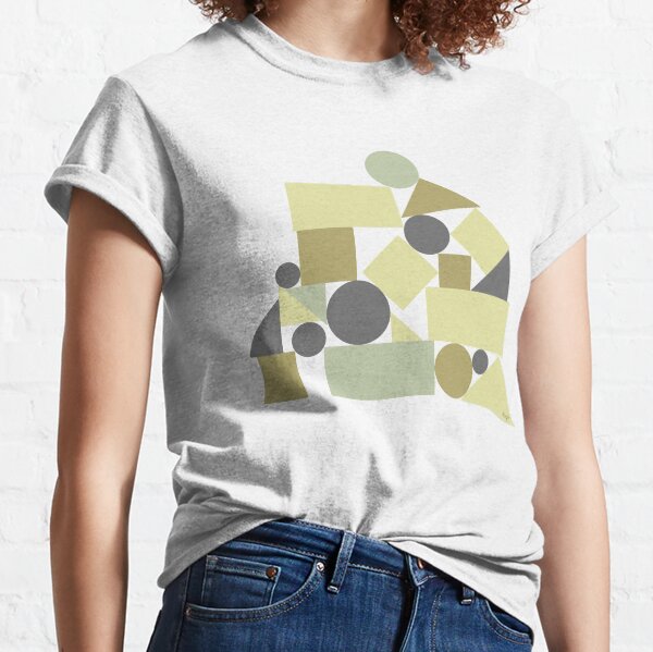 The balance of geometries Classic T-Shirt