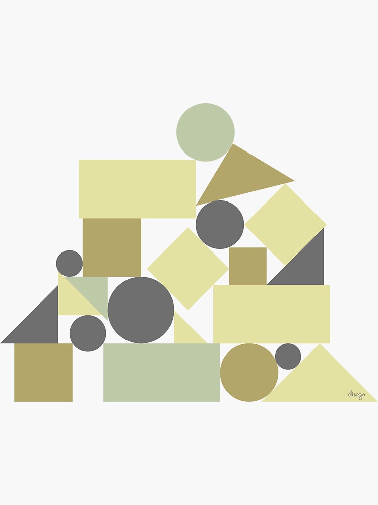 The balance of geometries by disego