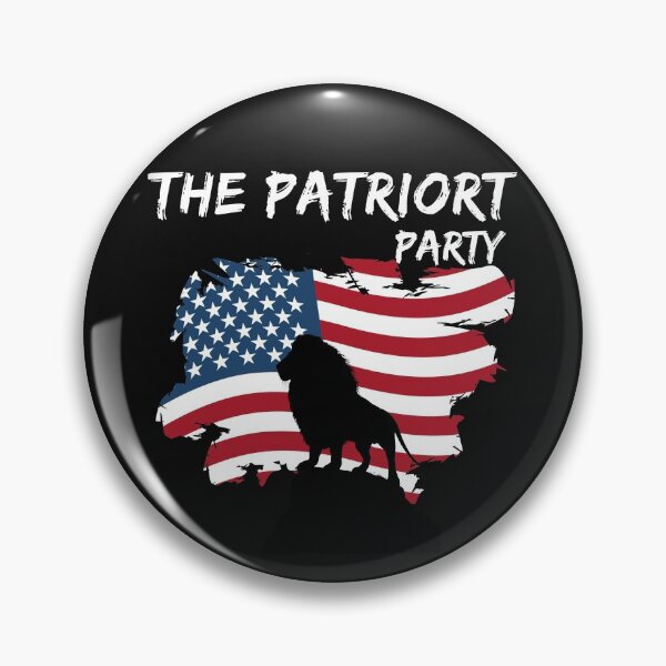 Artikelvorschau, Die Patriot Party entworfen und verkauft von KOOL Studio.