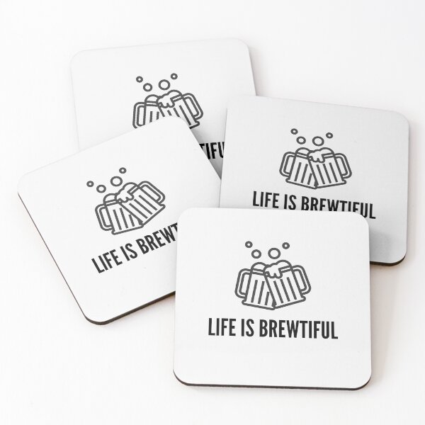 Item preview, Life Is Brewtiful designed and sold by FishWorldwide.