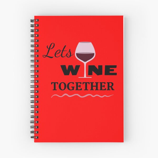 Item preview, Lets Wine Together designed and sold by kiwistralian.