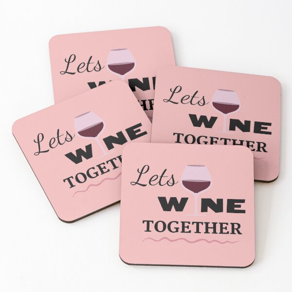 Item preview, Lets Wine Together designed and sold by kiwistralian.