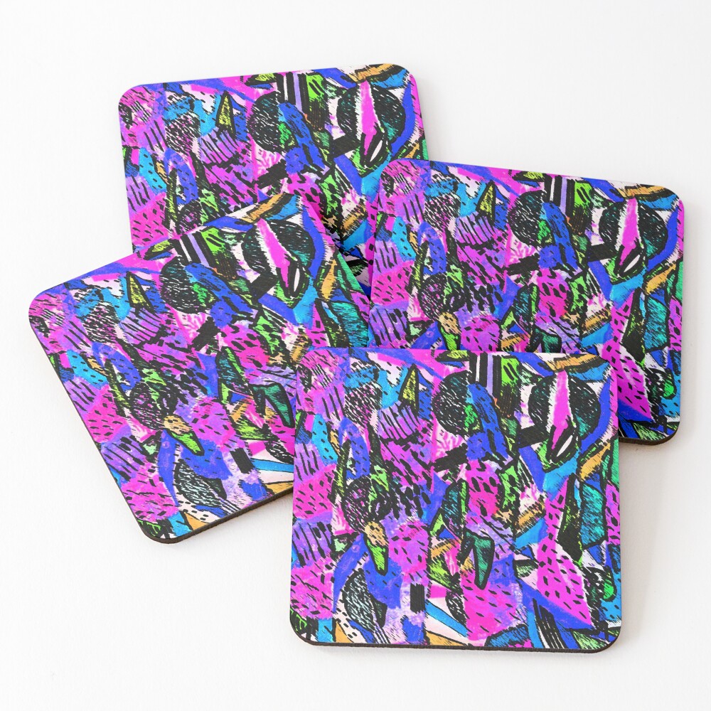 Item preview, Coasters (Set of 4) designed and sold by hatvail.