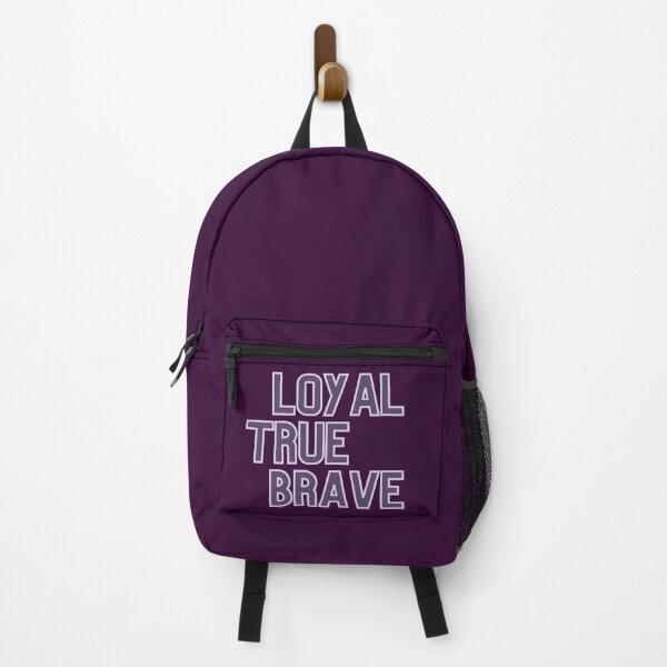 Item preview, Loyal, True, Brave designed and sold by Colorful Misfits.